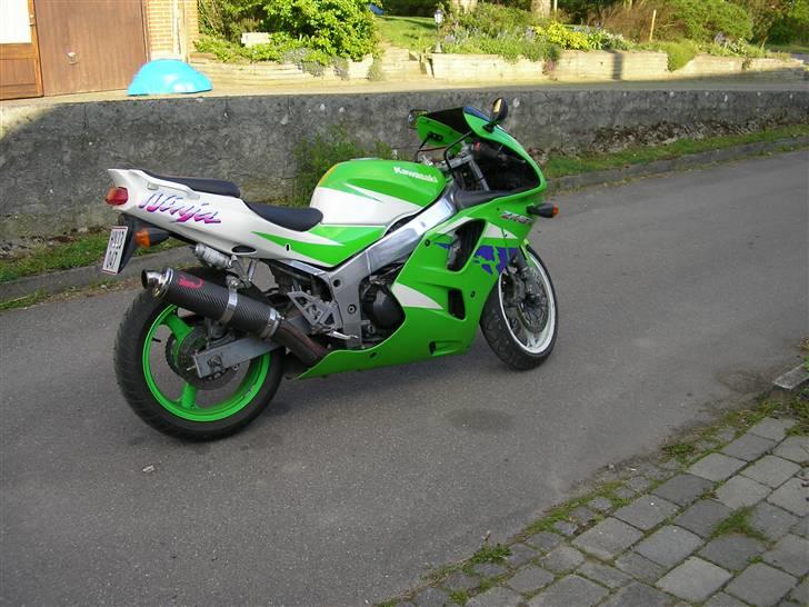 Kawasaki ZX 6 R Til Salg billede 10