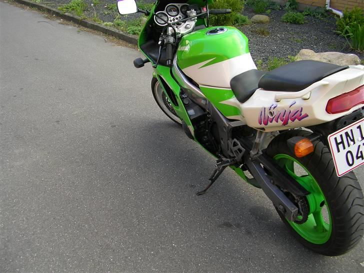 Kawasaki ZX 6 R Til Salg billede 12