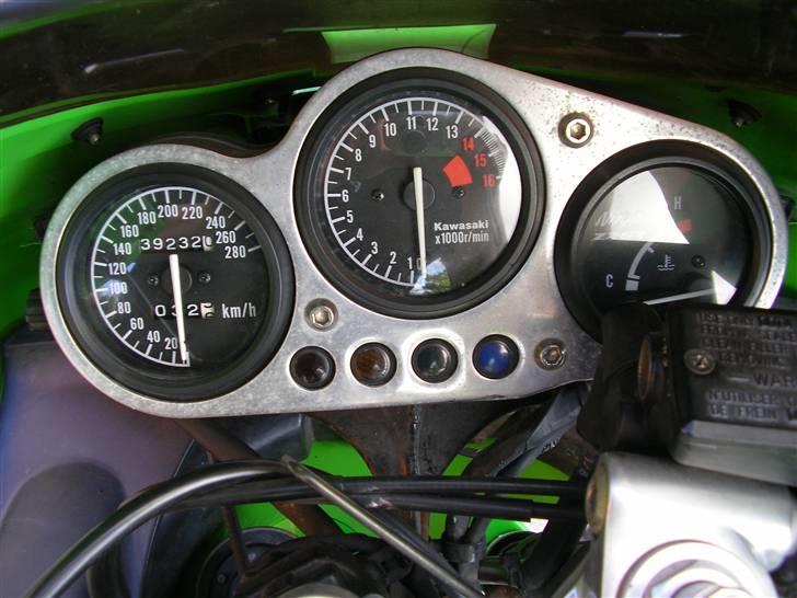 Kawasaki ZX 6 R Til Salg billede 13