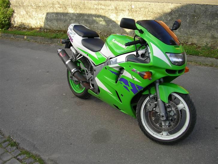 Kawasaki ZX 6 R Til Salg billede 15