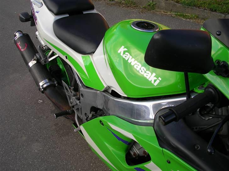 Kawasaki ZX 6 R Til Salg billede 17