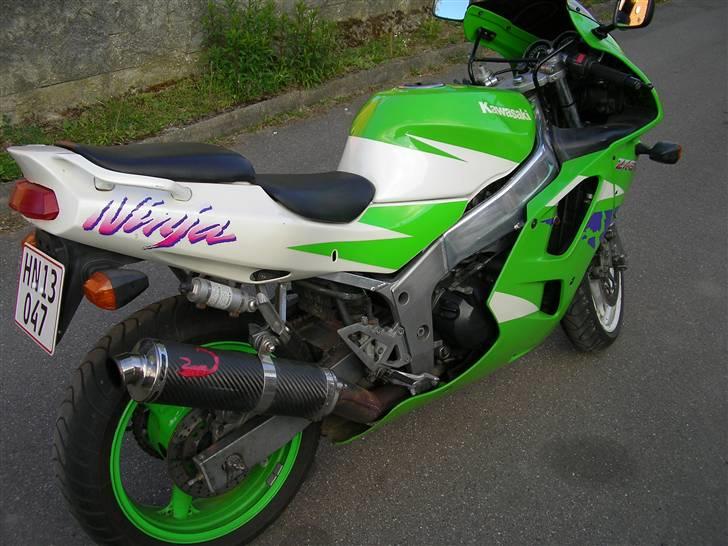 Kawasaki ZX 6 R Til Salg billede 18