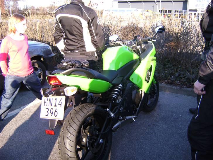 Kawasaki er6f - på tur igen billede 2