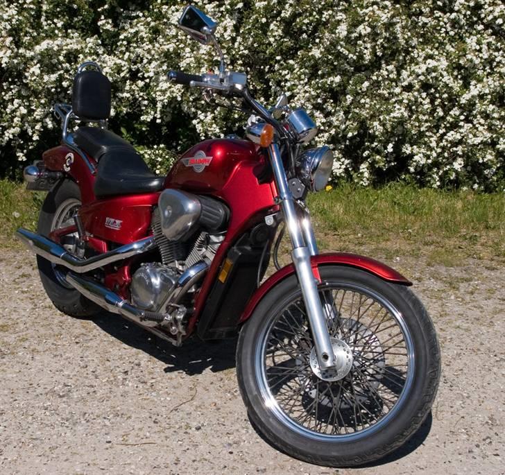 Honda VT 600 Shadow VLX billede 2