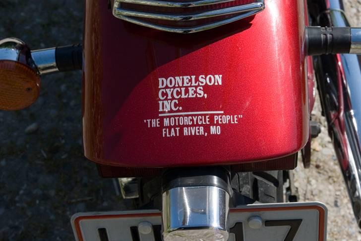 Honda VT 600 Shadow VLX - Her er forhandleren i USA billede 5