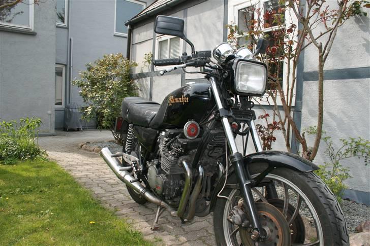 Yamaha XJ650 - Dejlige forår billede 1