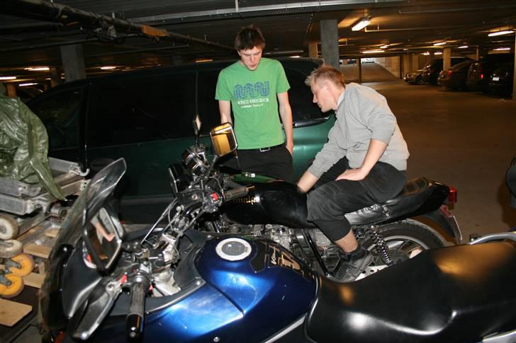 Yamaha XJ650 - Har lige gjort den klar til syn. billede 4