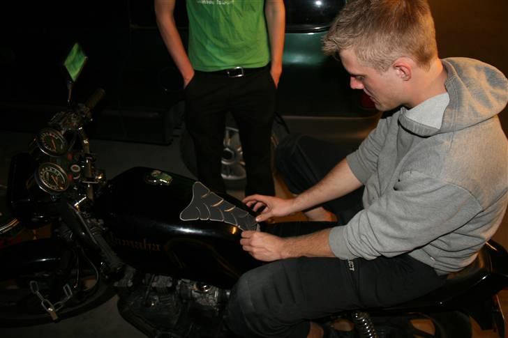 Yamaha XJ650 billede 5