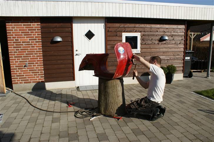 Vespa Popolino - Maaaange buler rettes. billede 8