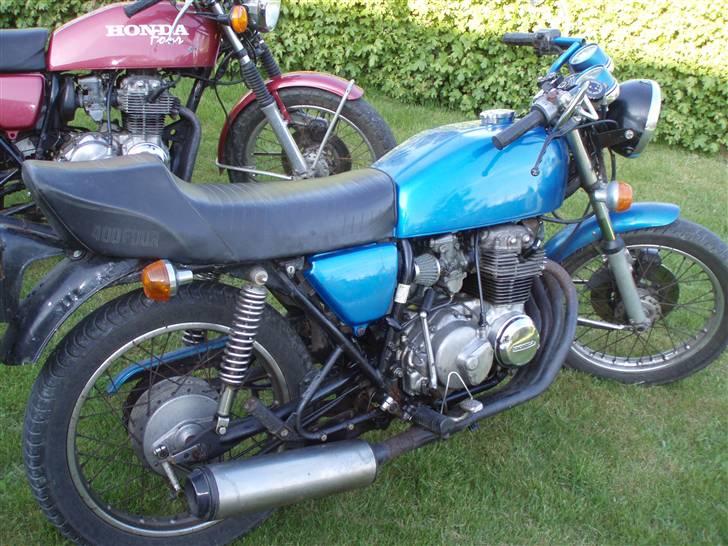 Honda cb 400 f