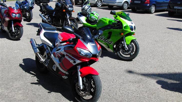 Yamaha yzf r6  SOLGT/totalskadet billede 12