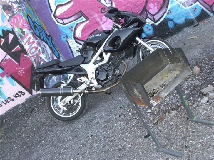 Suzuki sv650s billede 5