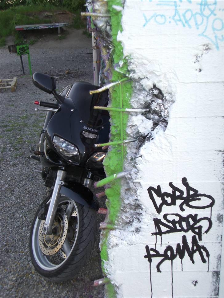 Suzuki sv650s billede 7