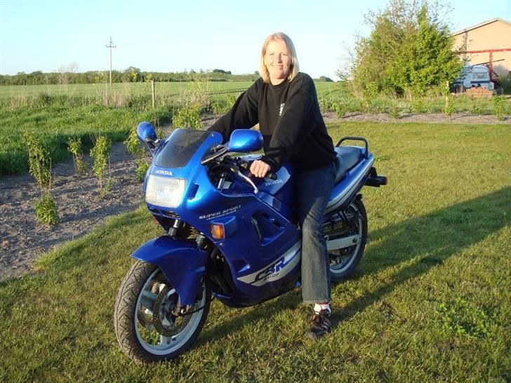 Honda CBR 600 billede 1