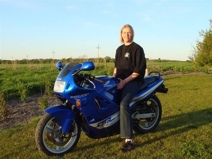 Honda CBR 600 billede 2