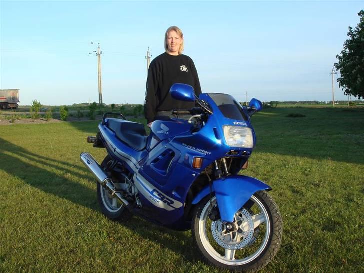 Honda CBR 600 billede 4