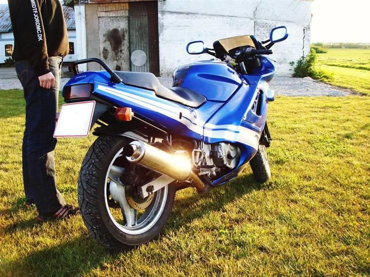 Honda CBR 600 billede 5