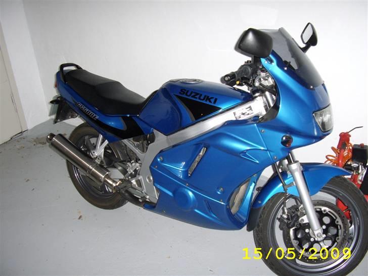 Suzuki Gs 500E billede 1