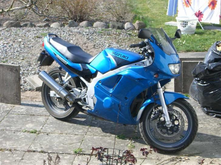 Suzuki Gs 500E billede 2