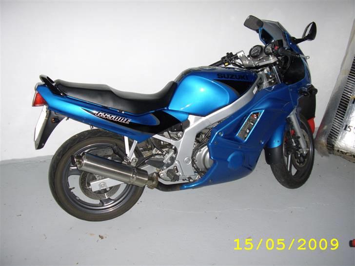 Suzuki Gs 500E billede 3