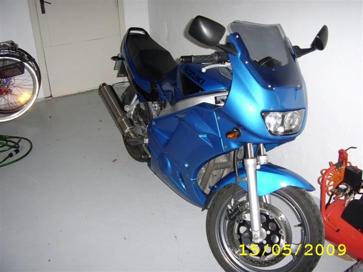Suzuki Gs 500E billede 4