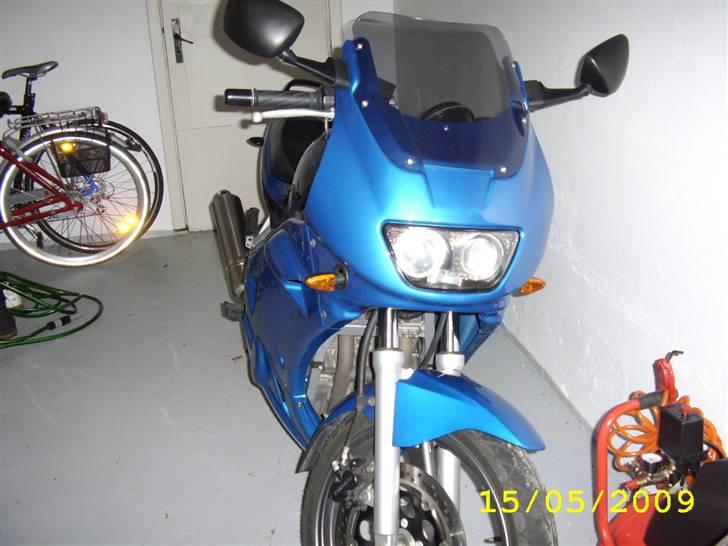 Suzuki Gs 500E billede 5