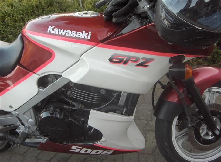 Kawasaki GPZ 500s PROJEKT billede 1