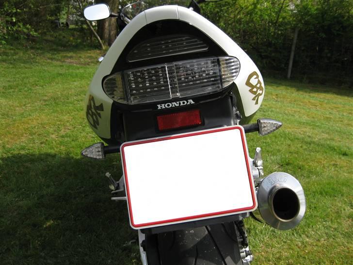 Honda CBR 900 RR FIREBLADE - hvid baglygte med dioder og hvide blinklys med dioder billede 10