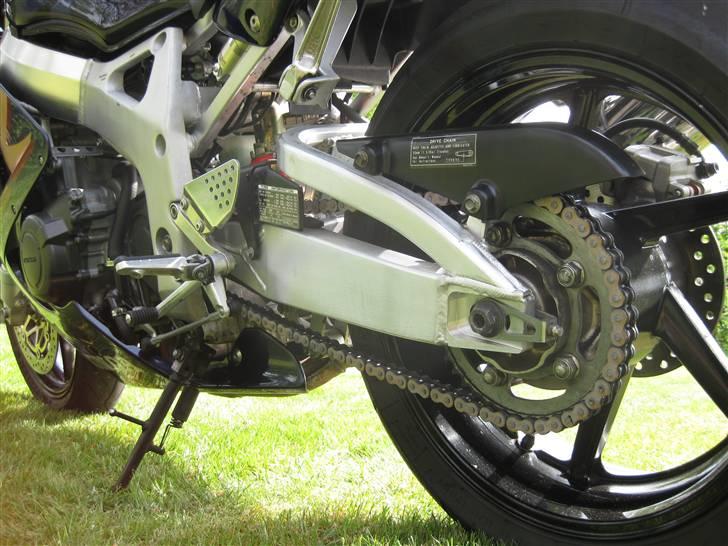 Honda CBR 900 RR FIREBLADE - flot og fejlfri billede 12