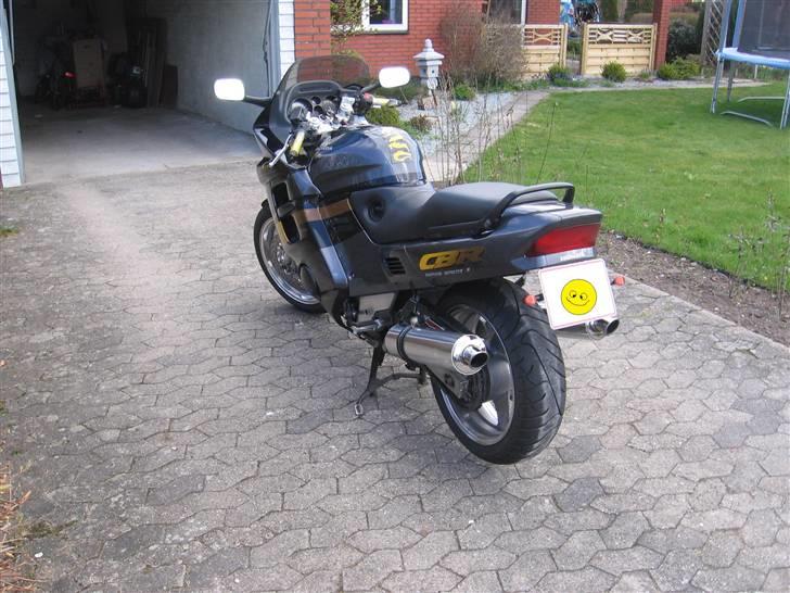 Honda Solgt - Lidt fra en anden vinkel billede 2