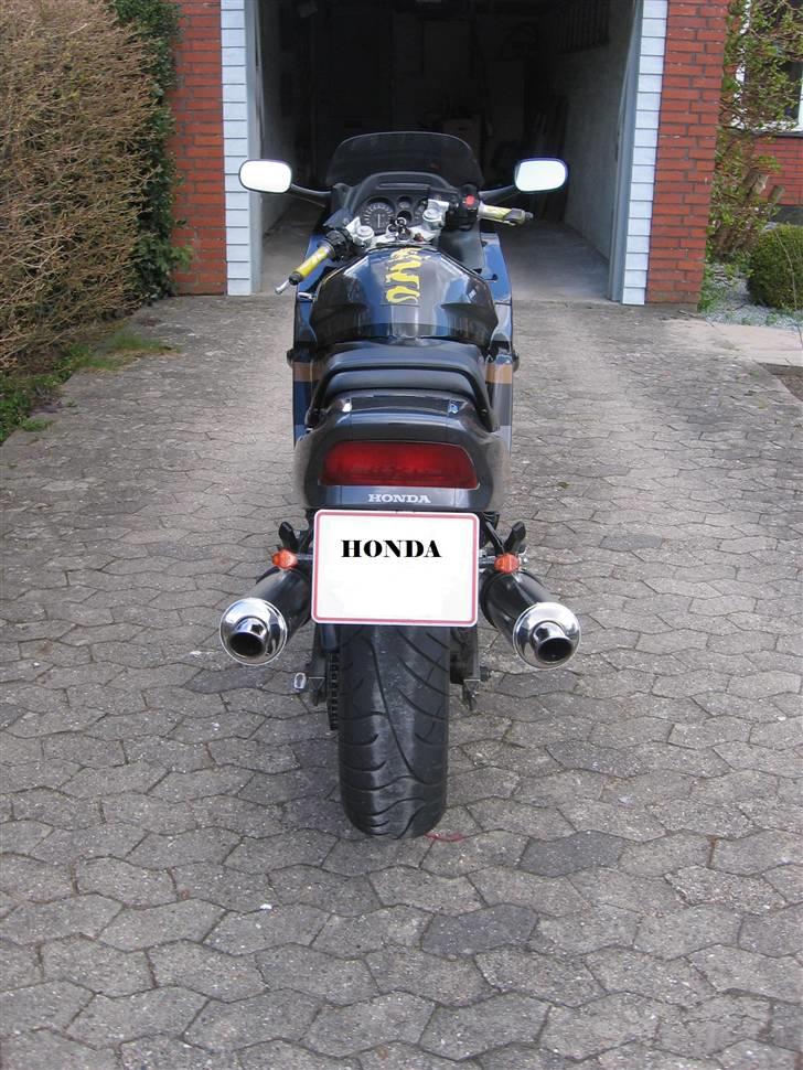 Honda Solgt - Fræk bagende med dobbelt Viper udstødning billede 4