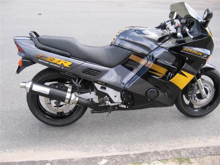 Honda Solgt - Nu med nyrenoveret potte billede 5