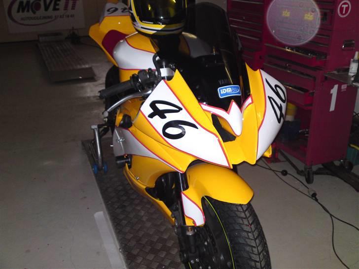 Yamaha R 6 billede 1