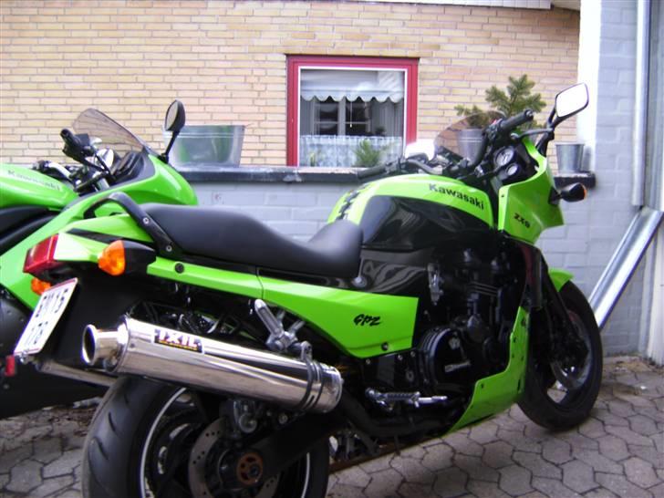 Kawasaki gpz900 billede 4
