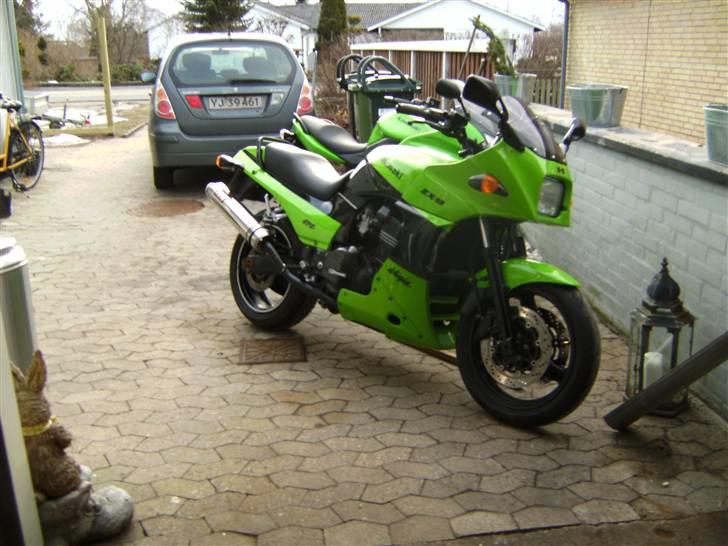 Kawasaki gpz900 billede 5