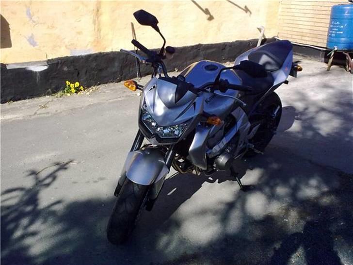 Kawasaki z750 billede 2