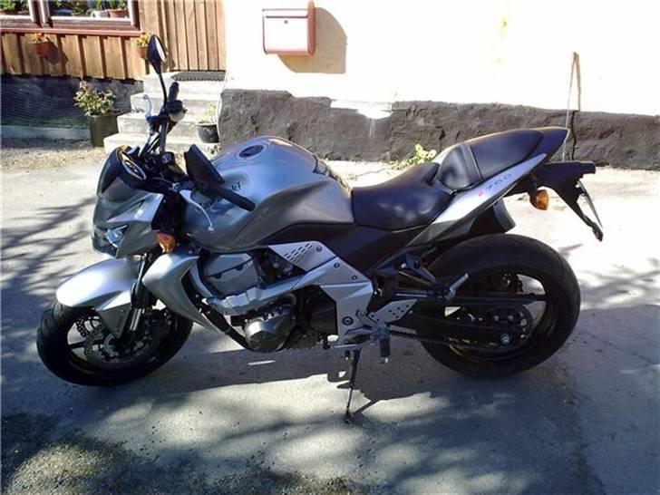 Kawasaki z750 billede 4