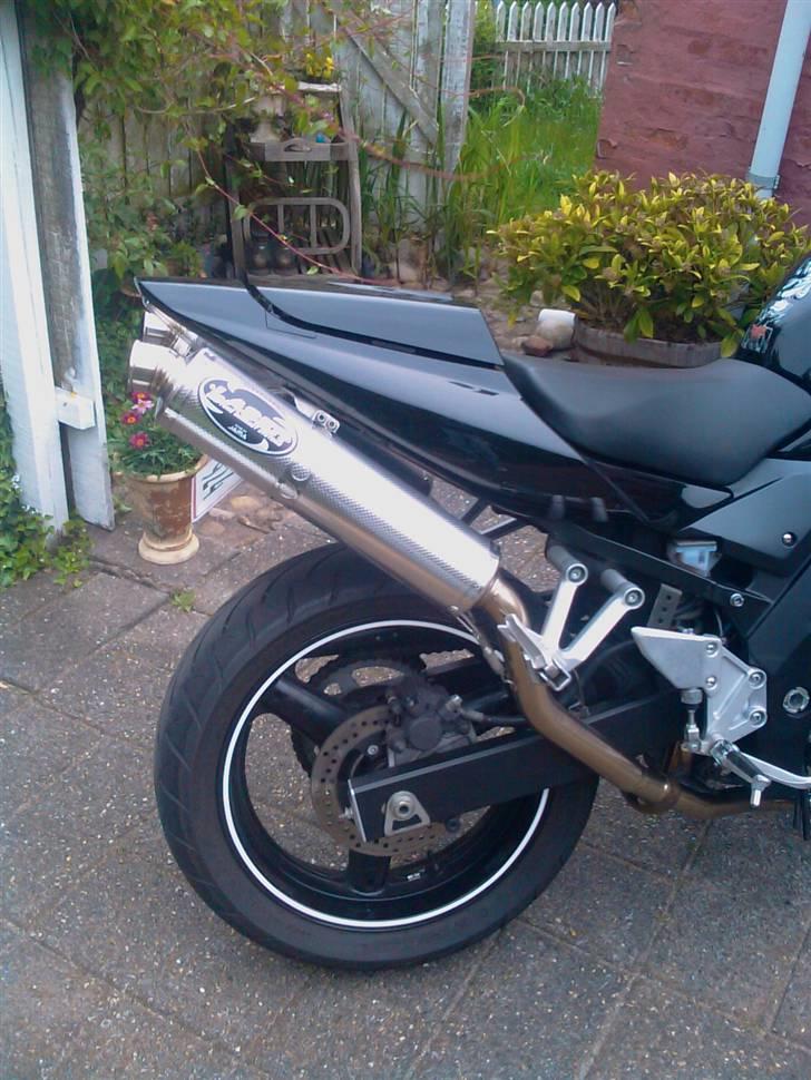 Suzuki sv 650 s *Solgt* billede 4