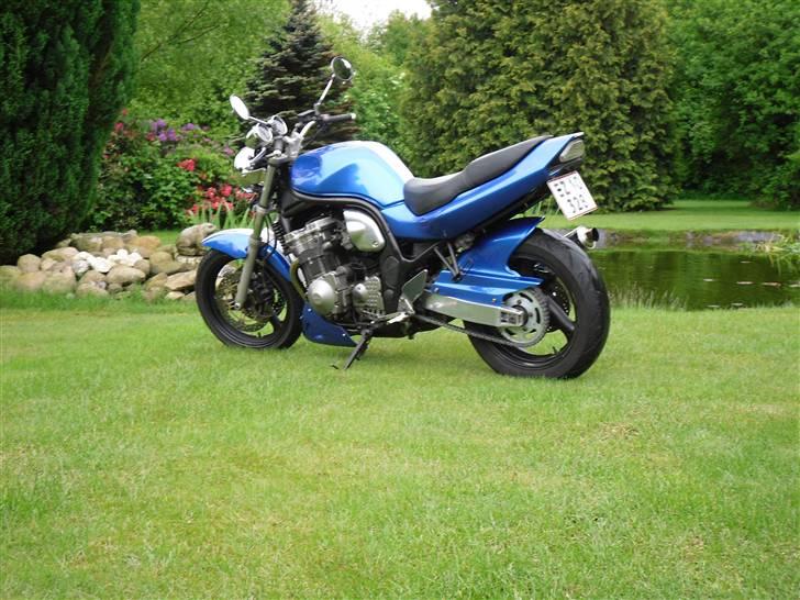 Suzuki gsf600n bandit (solgt) billede 1