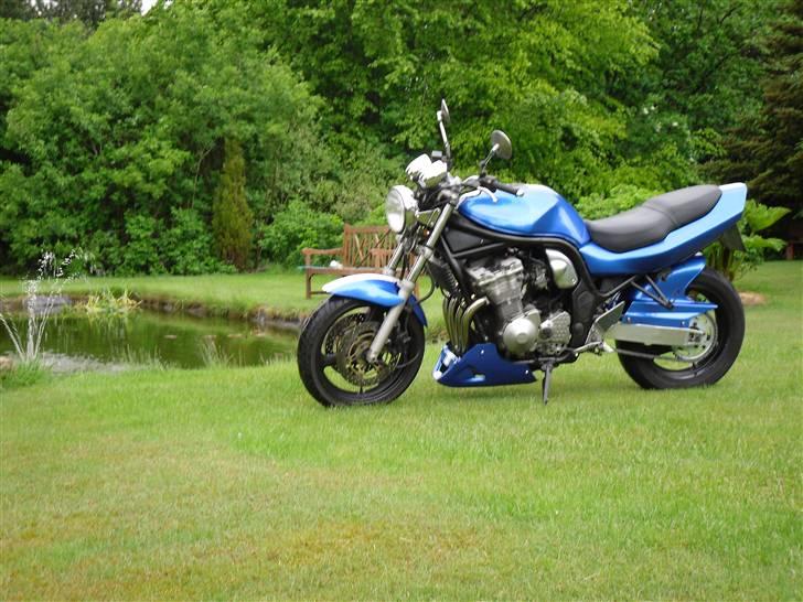 Suzuki gsf600n bandit (solgt) billede 2