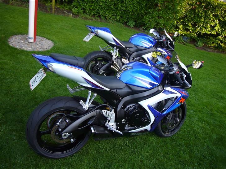 Suzuki Gsxr 750 K7  - Mads k´s 750er billede 6