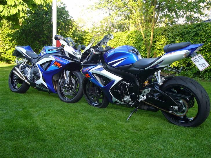 Suzuki Gsxr 750 K7  billede 7