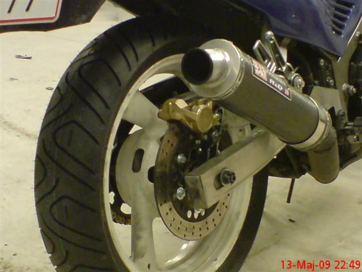 Yamaha FZ 750 Genesis - Nyt dæk.. billede 16