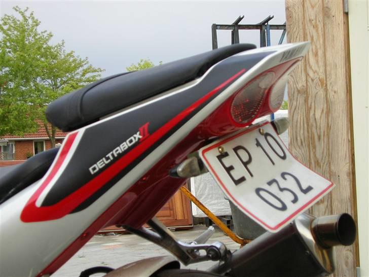 Yamaha yzf r6  SOLGT/totalskadet billede 13