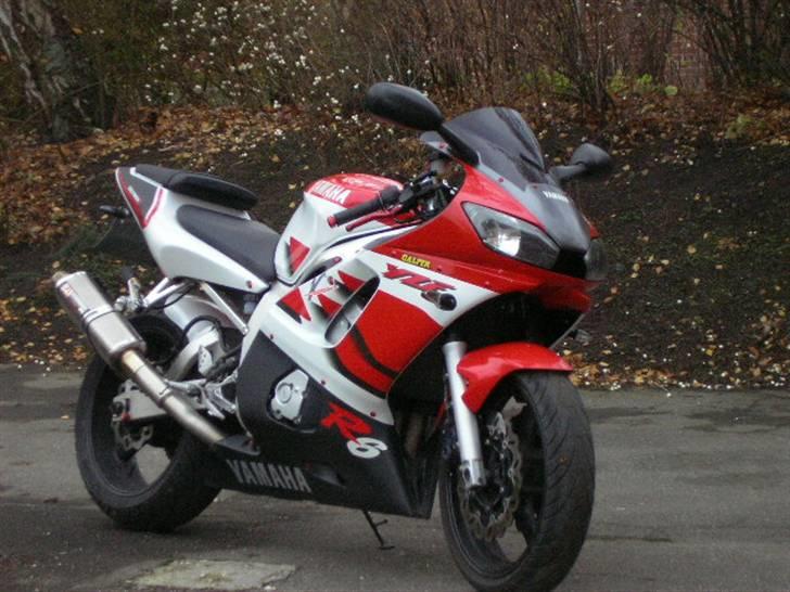 Yamaha yzf r6  SOLGT/totalskadet billede 15