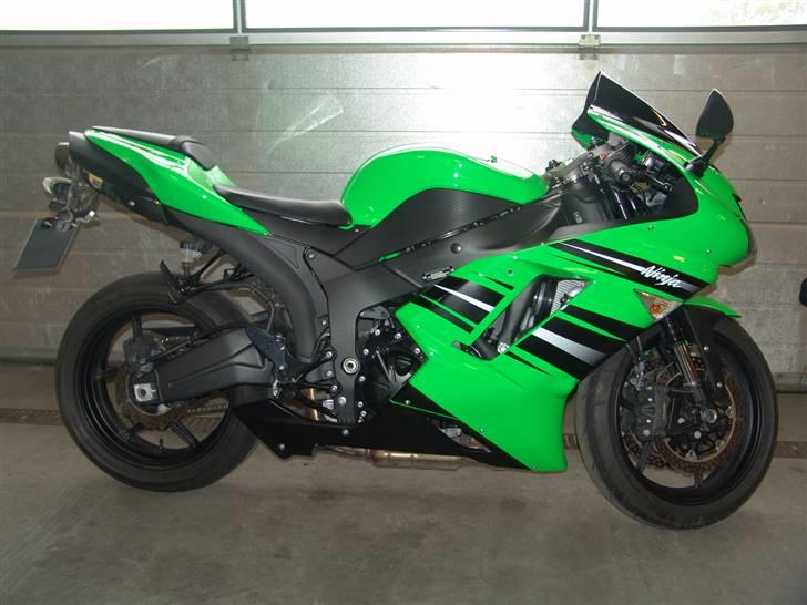 Kawasaki zx-6r billede 6