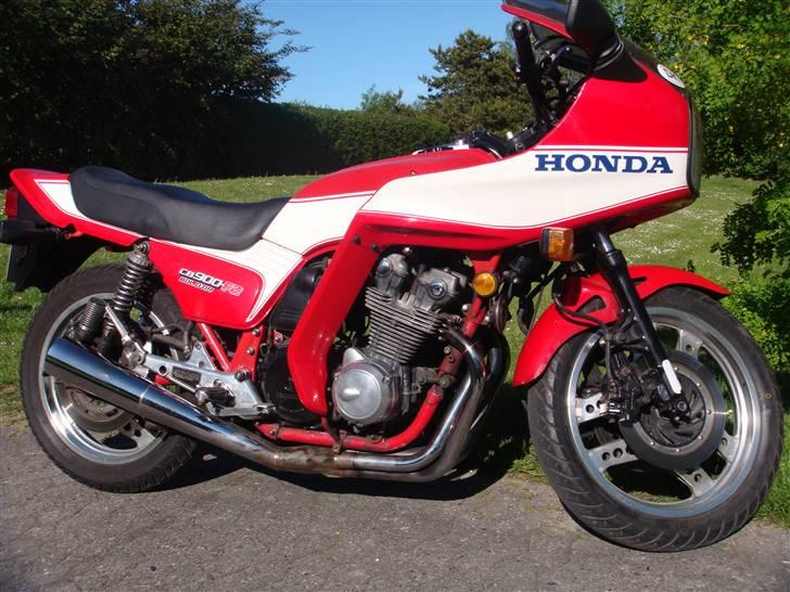 Honda CB900-Bol D'or **solgt** billede 11