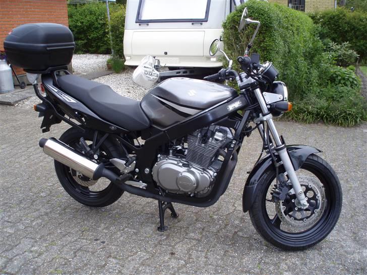 Suzuki GS 500 K7 billede 12