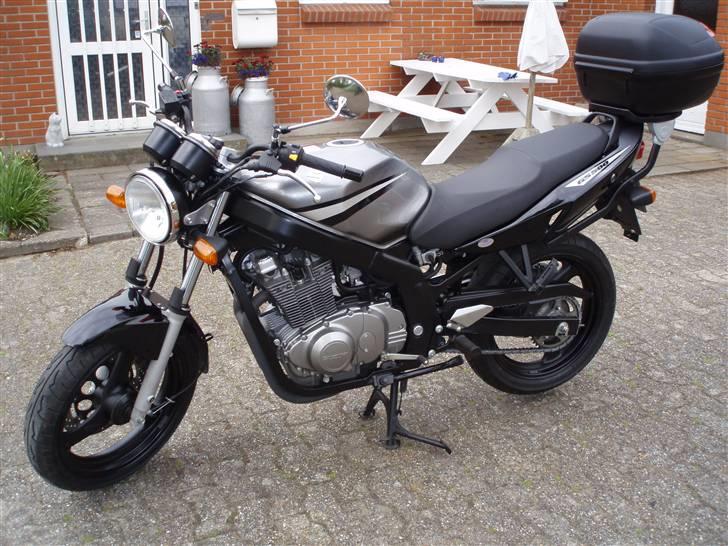 Suzuki GS 500 K7 billede 13