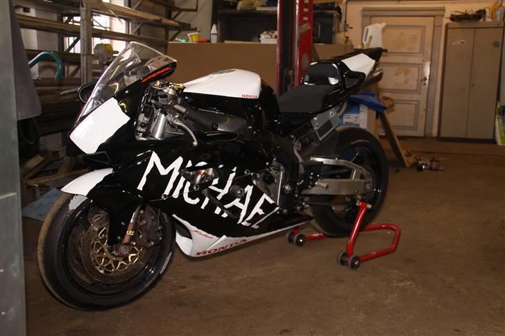 Honda cbr 1000 rr solgt billede 1